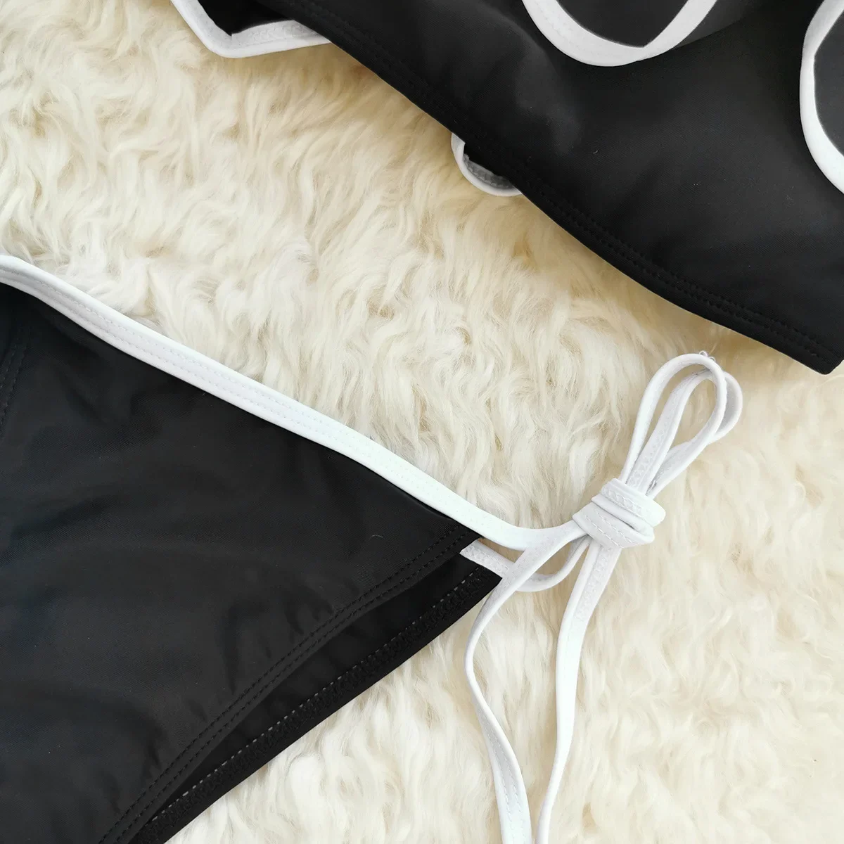 Micro Bikinis 2025 Bandage Swimsuit Sexy Swimwear High Waist Women Patchwork Bathing Suits Summer Beachwear Brazilian Biquini