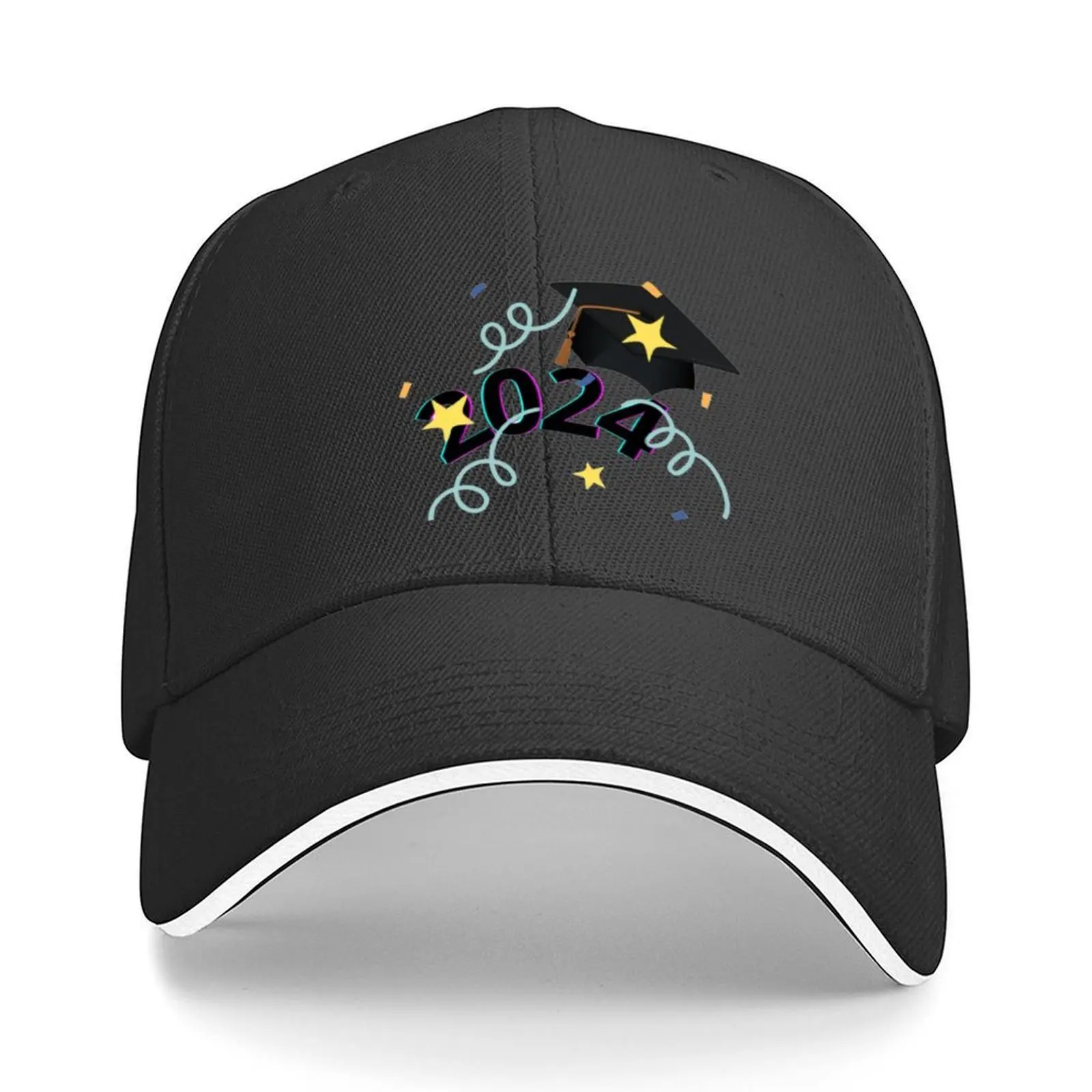 

Graduation 2024 Baseball Cap |-F-| Hat Beach Military Cap Man Icon Boy Women's