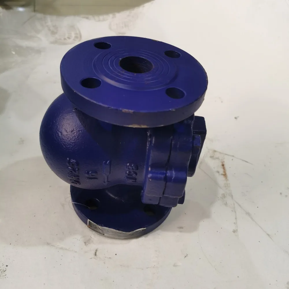 Lever float , only drain without exhaust, flanged steam float 4