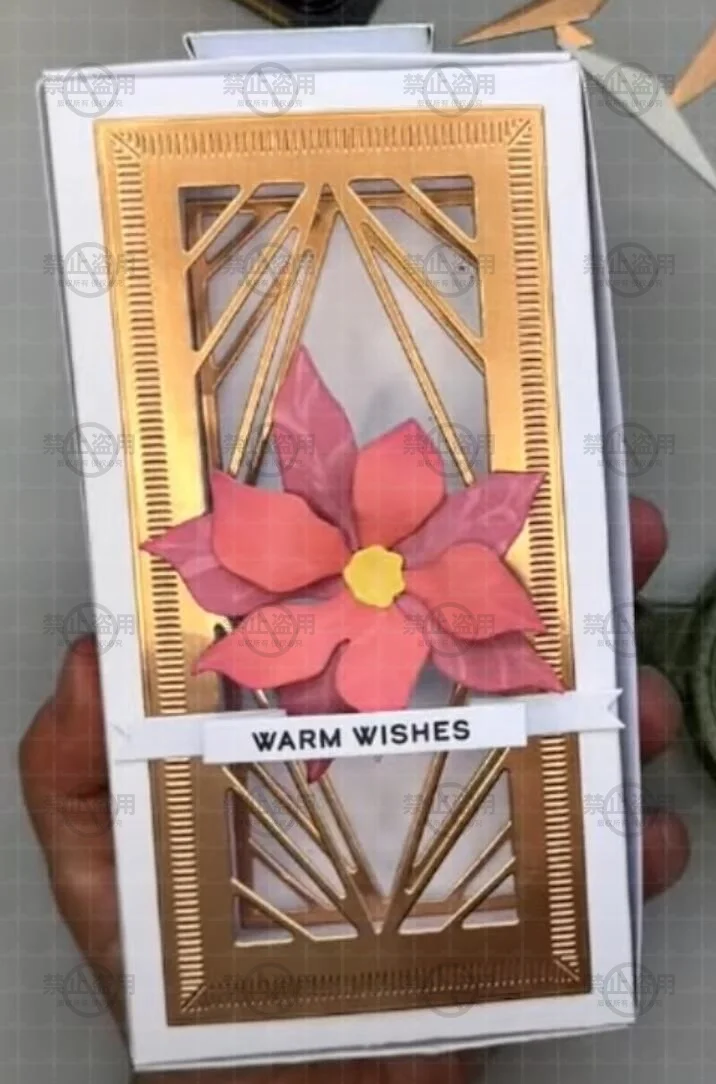 Thrifty Box and Sleeve Metal Cutting Dies for DIY Making Card Scrapbook Embossed Paper Album Craft Supplies Template Decoration - Image 6