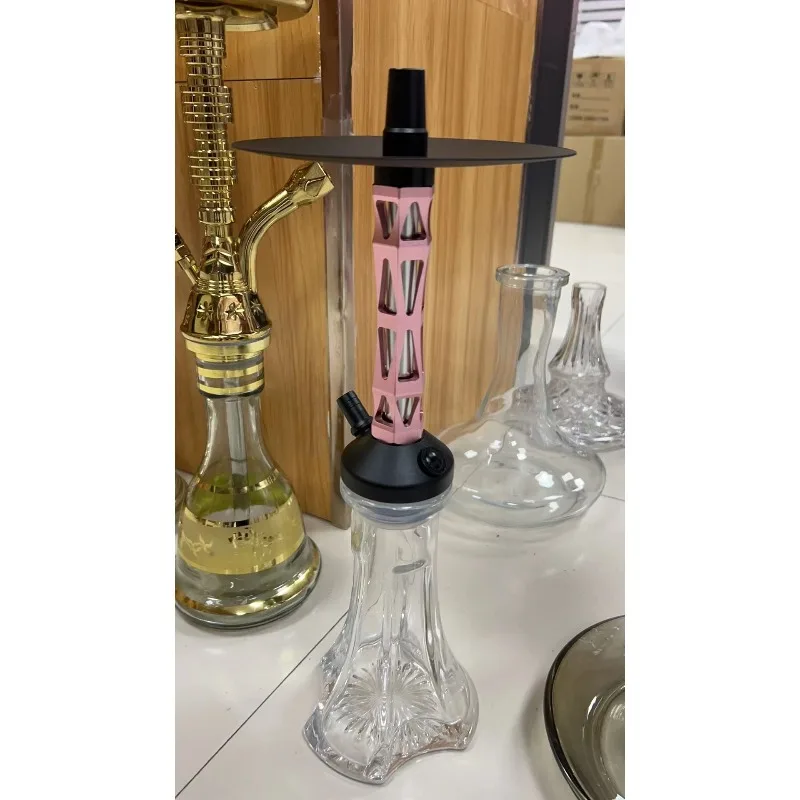 

Arabian hookah, new small aluminum alloy hookah