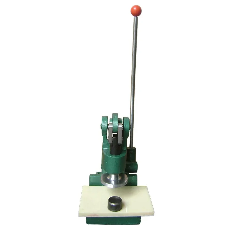 Manual cloth cutting machine, cloth punching machine, cloth knocking machine