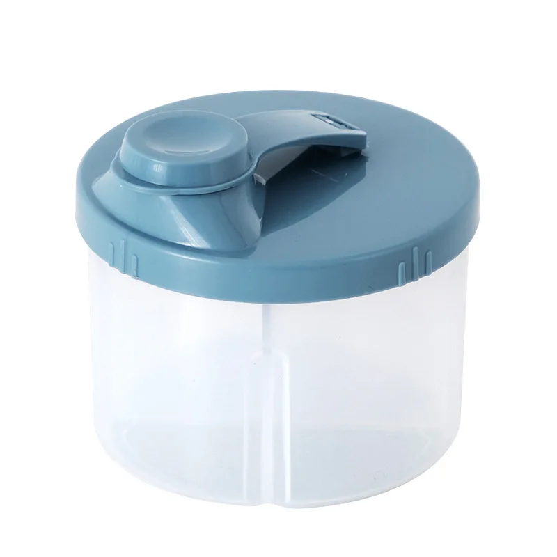 Boîte de stockage des aliments pour bébés, 4 compartiments, lait en poudre pour nouveau-né, choses p