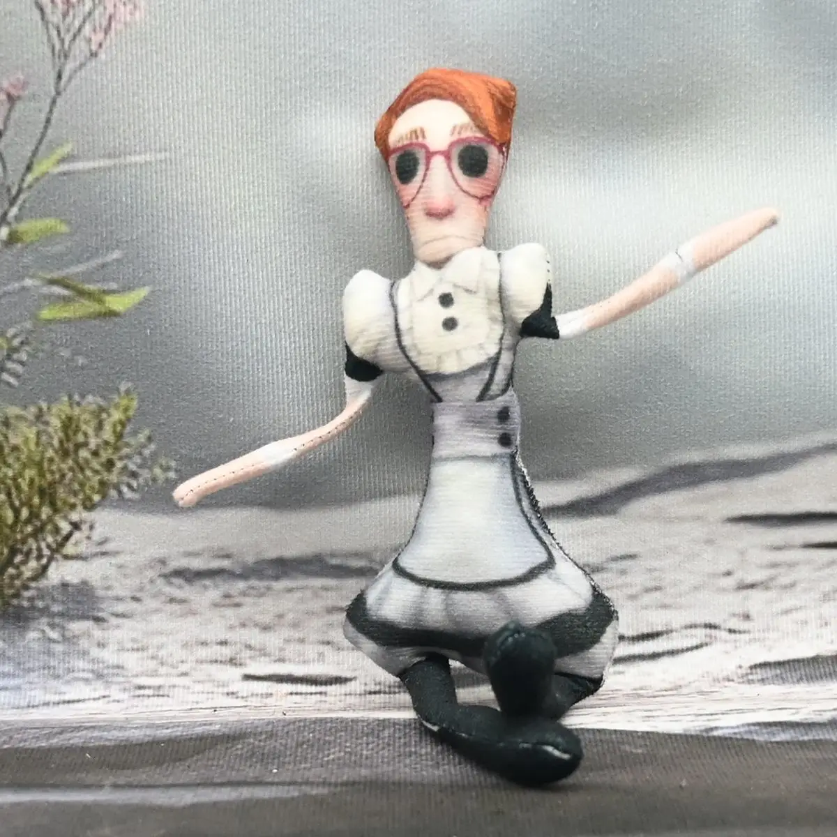 ラッキーガイ控除代替アイデンティティ V 11 インチ人形コスプレボディワイヤースケルトンアクションぬいぐるみアクセサリー飾り