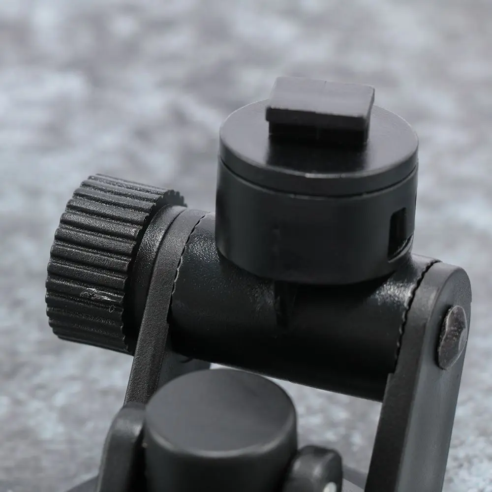 Black T-Type Car Interior DVR Holder Mount Bracket Suction Cup Dash Camera Stand