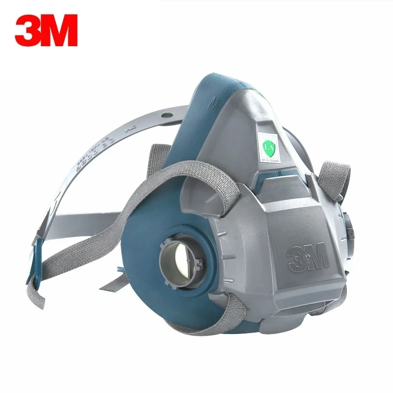 3m 6502/6502QL Half Face Respirator Spray Formaldehyde Protection Rugged Comfortable Reusable Respirator Genuine