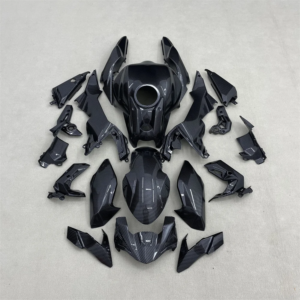 

ABS motorcycle fairing is suitable for the Z650 complete vehicle body and complete vehicle guard plate Available for 2017-2019.