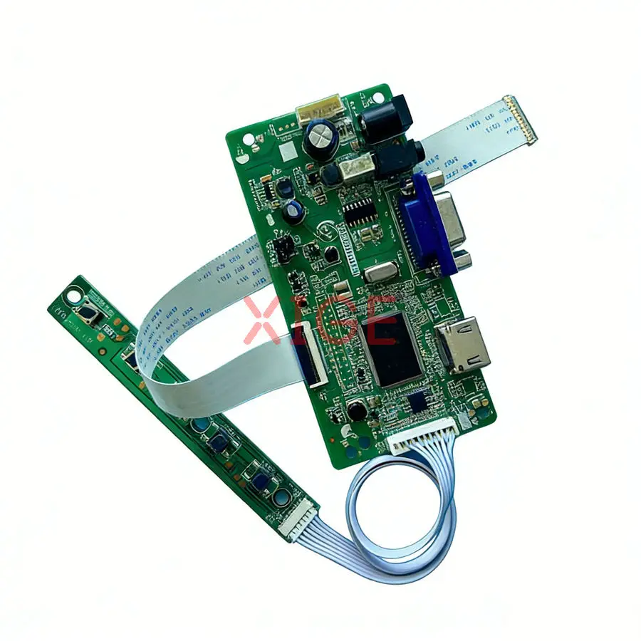 

Плата привода матричного контроллера подходит для B133XTN01 B133XTN03 B133XTN02 M133NWN1, дисплей для ноутбука VGA + HDMI 1366*768 30-контактный комплект EDP 1366x768