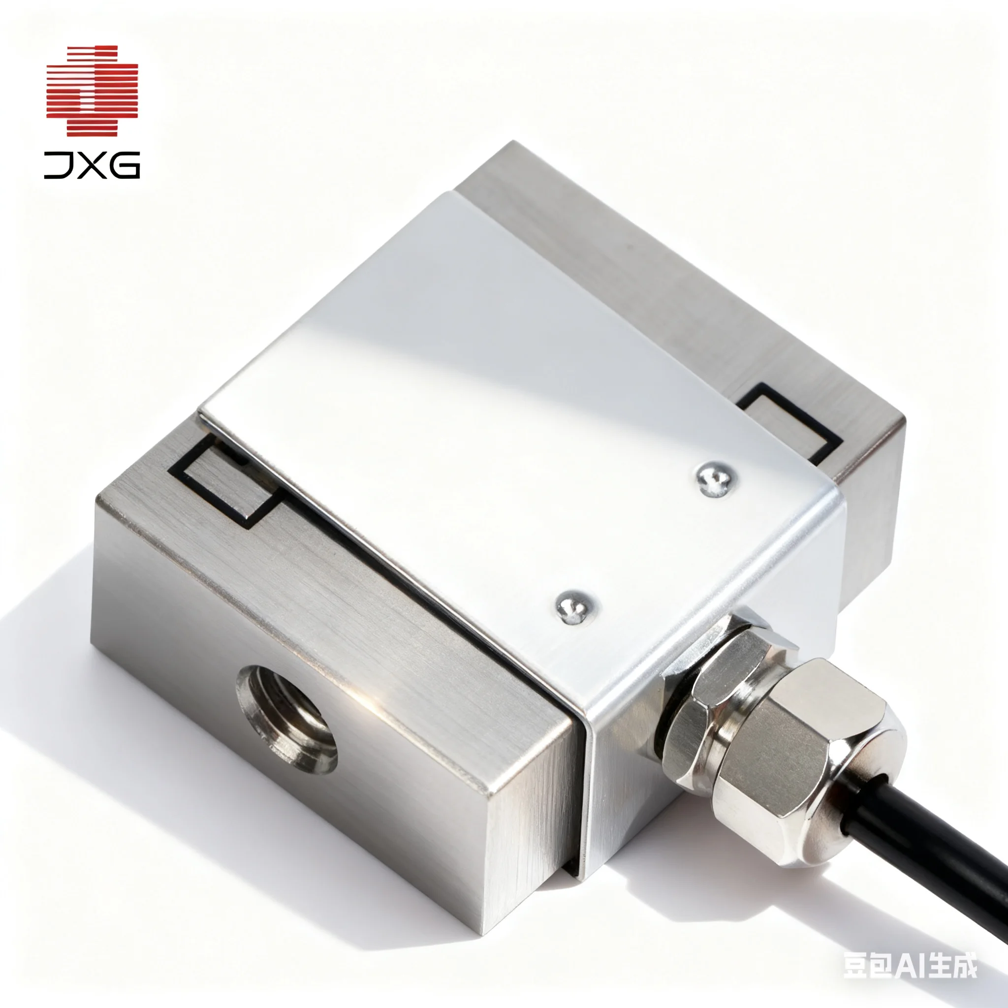 Miniature S-Type Load Cell 2kg/5kg/10kg/500kg - Modbus OEM S-Beam Sensor for Tension & Weighing Force Measurement