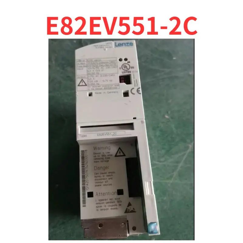 second-hand      inverter    E82EV551-2C, function well   Tested well and shipped quickly