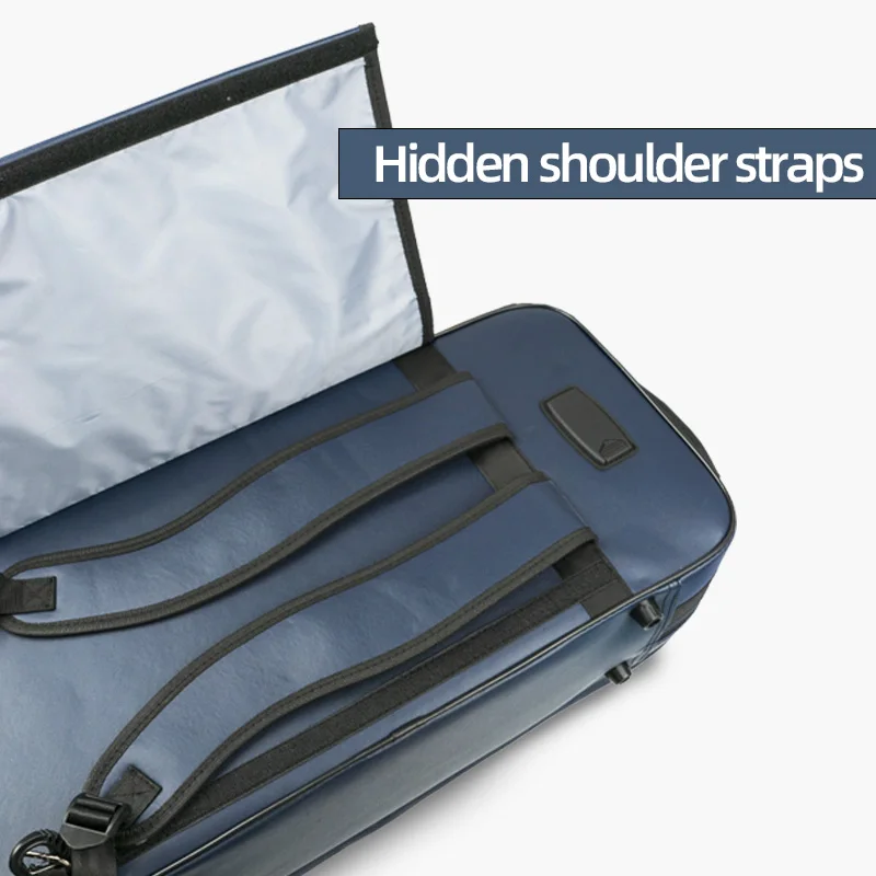 E-Flat Alto Saxophone Universal Travel Bag, Backpack, Hard-Shell Lightweight Portable Case, Handbag