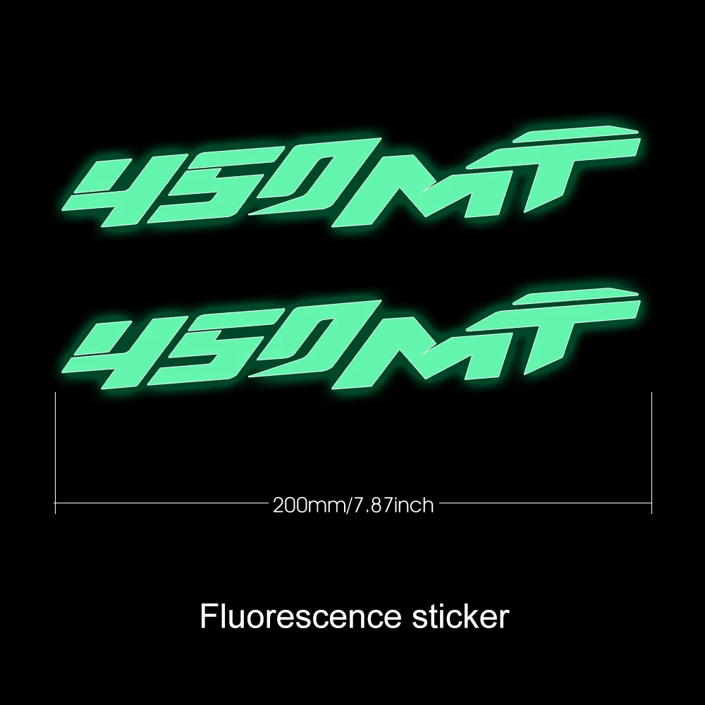 Motorcycle Glow Sticker Waterproof Decal 450 MT Stickers for CFMOTO 450MT Accessories CF450MT CF 450MT MT450 2024