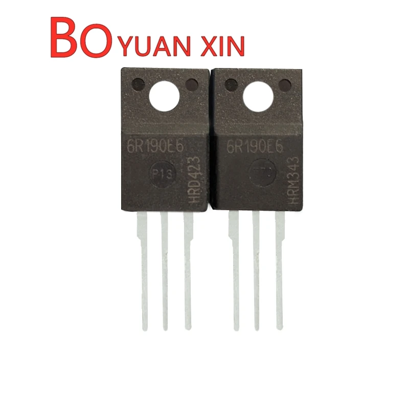 5pcs New original IPA60R190E6 6R190E6 TO-220F Plastic sealing 59A 650V MOSFET