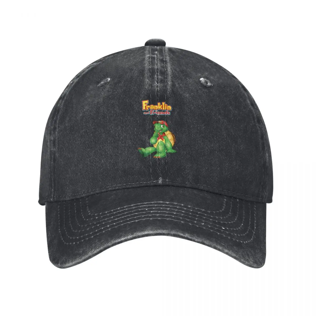 

Franklin The Turtle Baseball Cap Golf Cap Bobble Hat For Men Women's