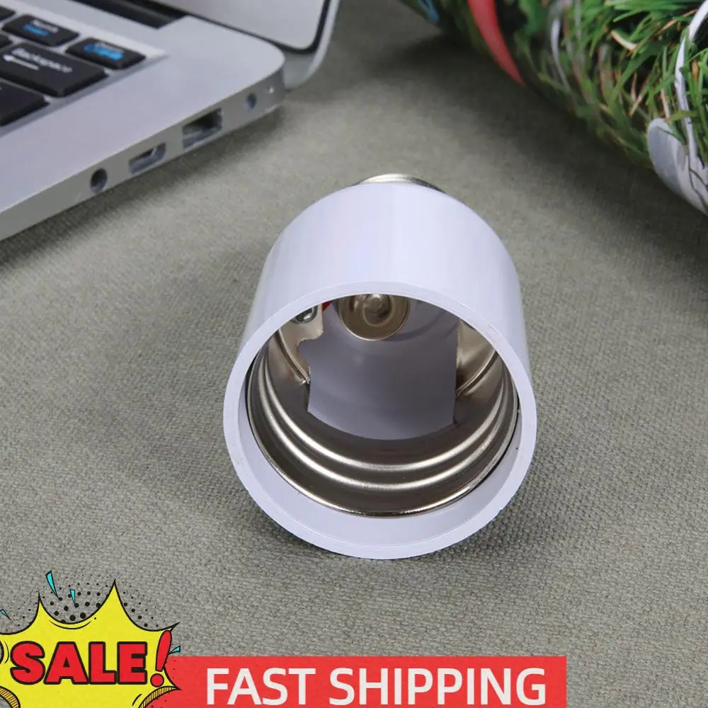 Base da lâmpada e27 para e40 suporte da lâmpada soquete base lâmpada e40 para e27 soquete titular adaptador peças de iluminação acessórios