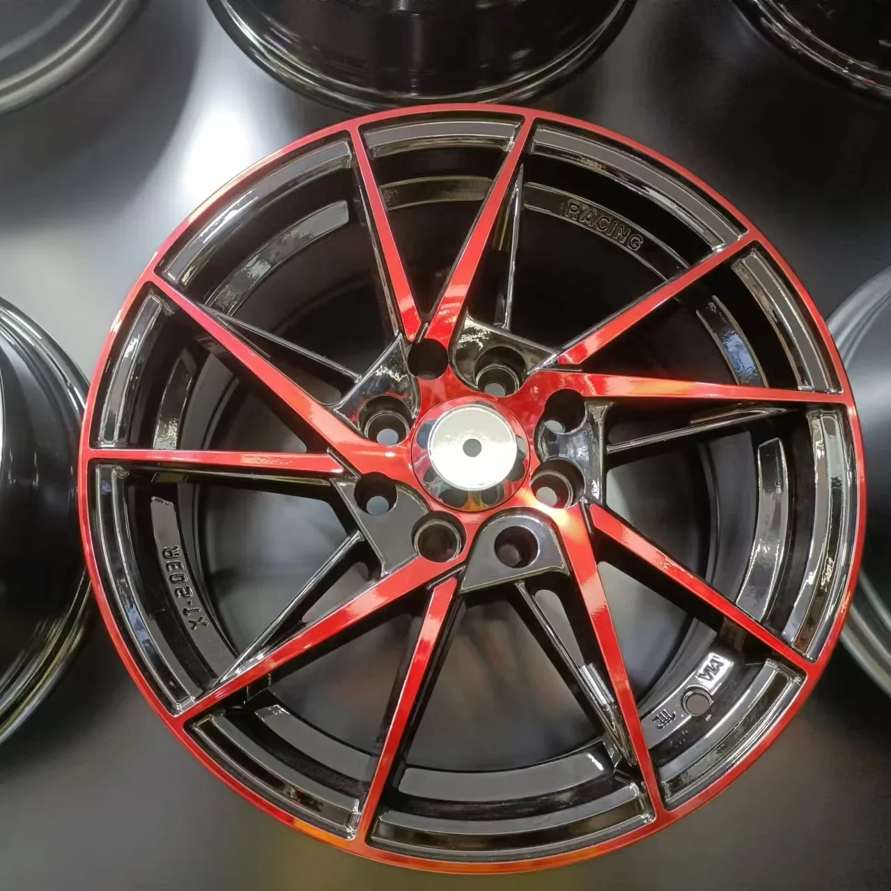 High quality 18*8J/8.5J cast wheel fit for Nissan Honda Toyota casting Flow Formed wheels hub racing wheels 18 inch PCD 5*114.3