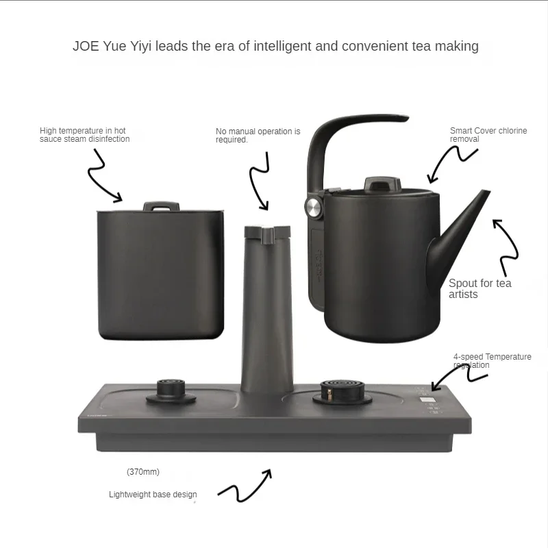 Bollitore elettrico riempimento automatico dell'acqua per la preparazione del tè speciale elettrodomestico da cucina Embedded fetthinweri 6. 0 0 6. 5 milwauhervidoras de agua electrica