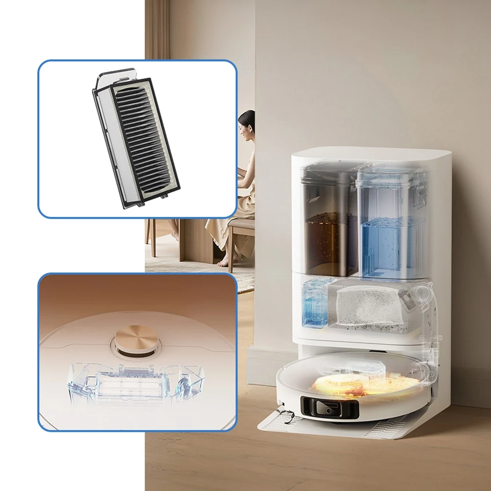 

HEPA-фильтр A98I для пылесосов Dreame X50 Pro, X50 Ultra, X50 Master, L40S Pro Ultra, L50 Pro Ultra, MOVA V50 Ultra, S40 Enhanced