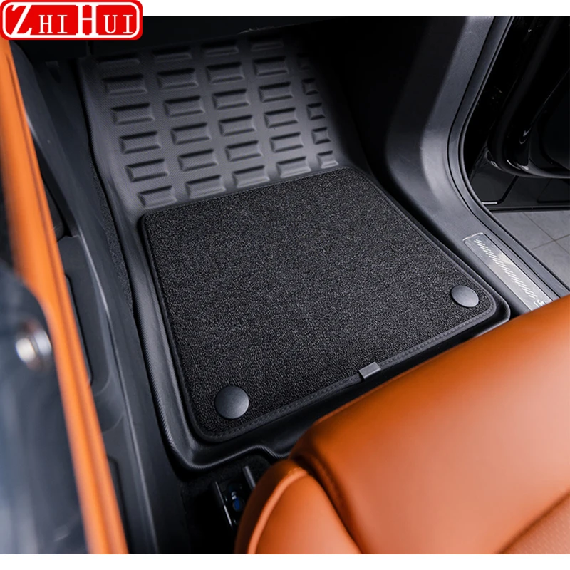 For Jetour G700 Car Full Surround TPE Floor Mats Trunk Mats Waterproof and Wear-resistant Interior Modification Accessories