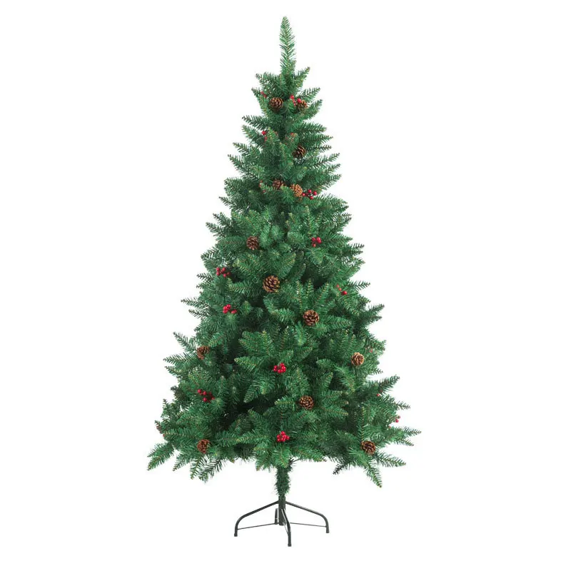 Christmas Tree Small Green Processing Wrought Iron Interior Hotel Office New Year Decoration Encrypted