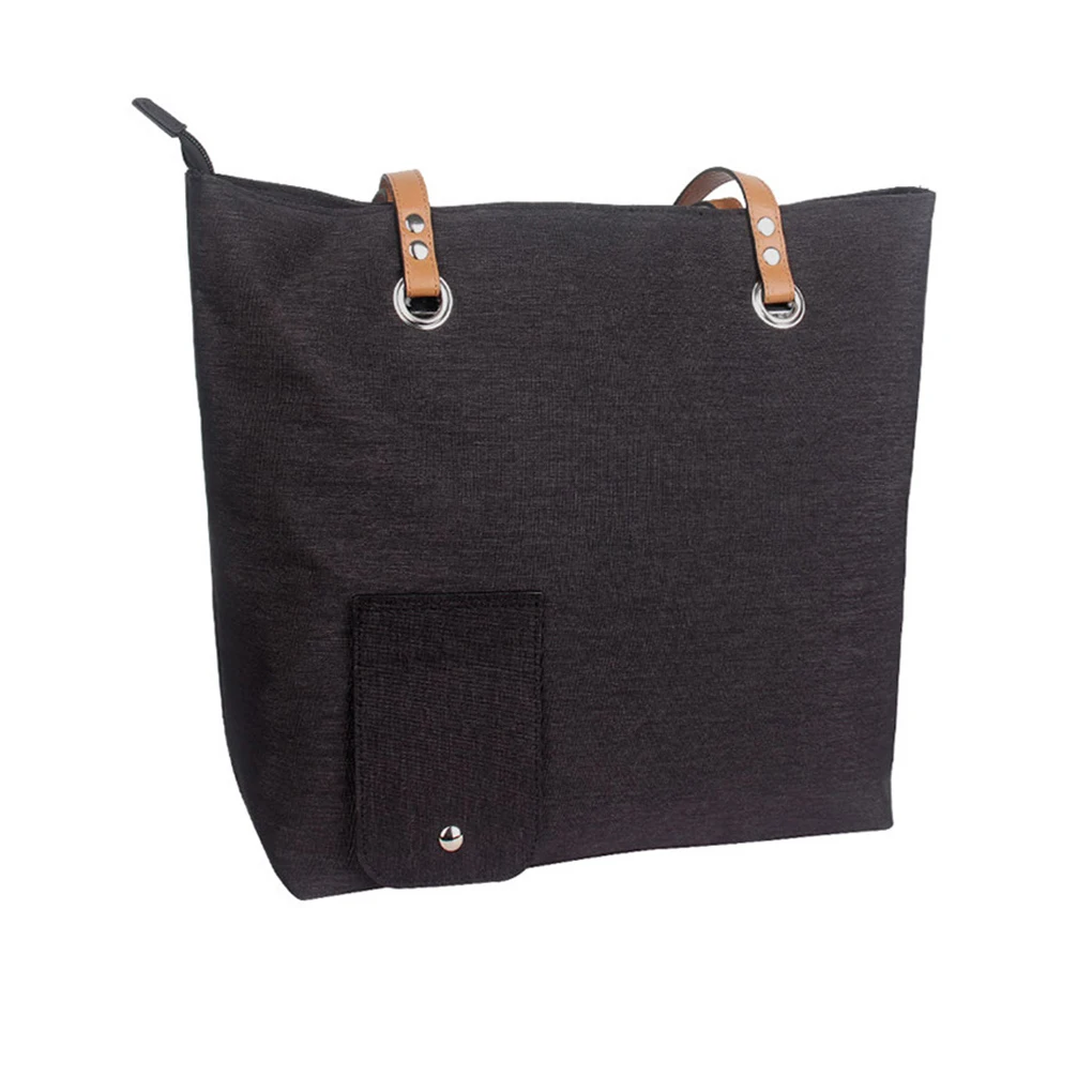 Beach Wine Cooler Bag Portable Thermal Tote Purse Travel Picnic Bag With Shoulder Strap Shoulder Tote Bag Picnic