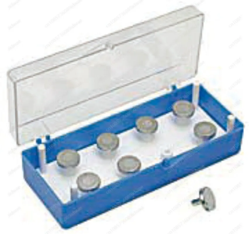 SEM Scanning Electron Microscope Nail-shaped Sample Table Storage Box Imported from the United States