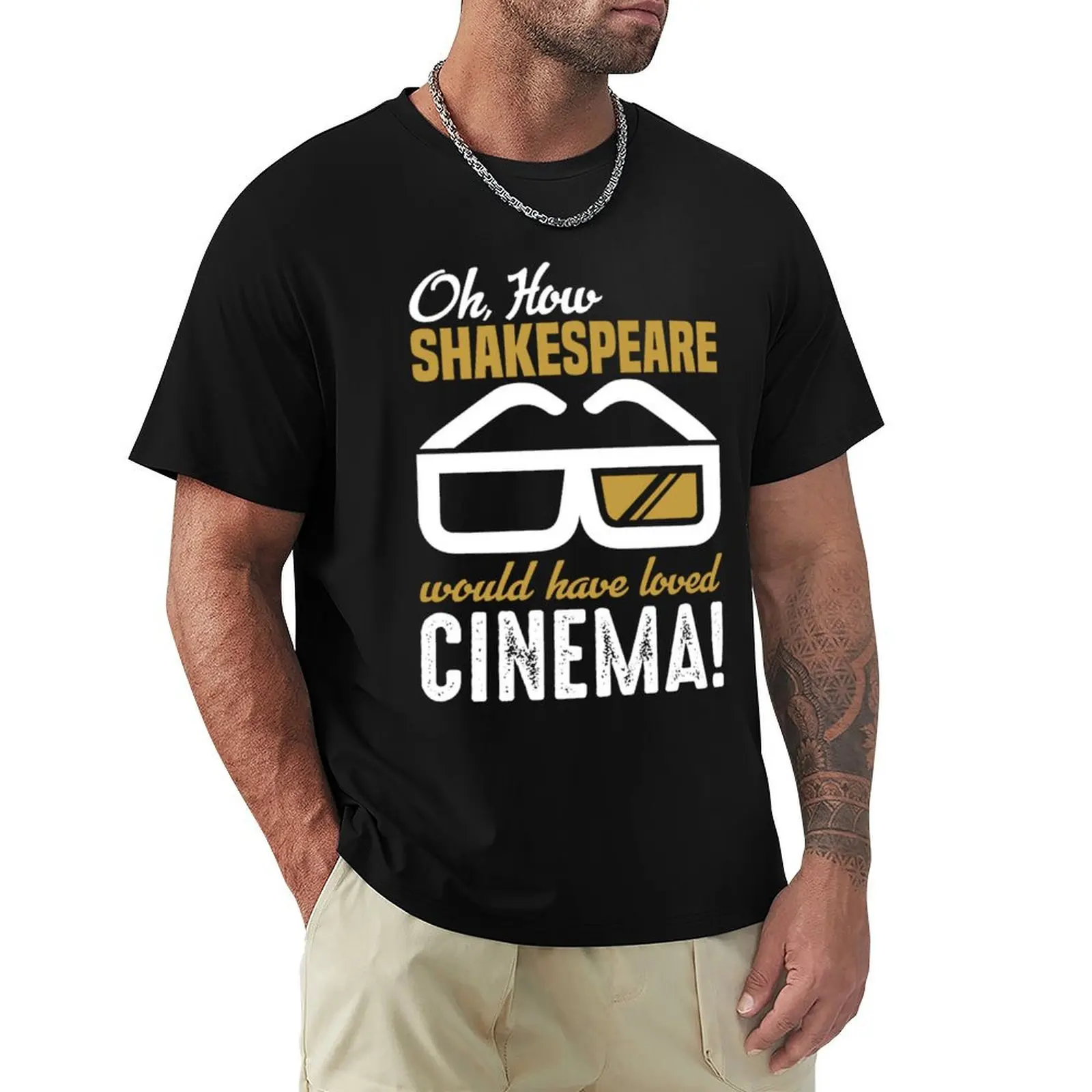 oh how shakespeare would have loved cinema jacob zelazny transparent\t T-Shirt for a boy sublime slim fit t shirts for men