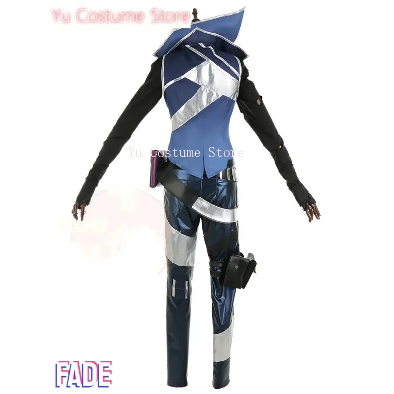 أزياء يو فالورانت تتلاشى التأثيرية كوس لعبة أنيمي زي حفلة الهالوين لعب الأدوار مجموعة كاملة 5؛ c، 8'z، 6.k؛