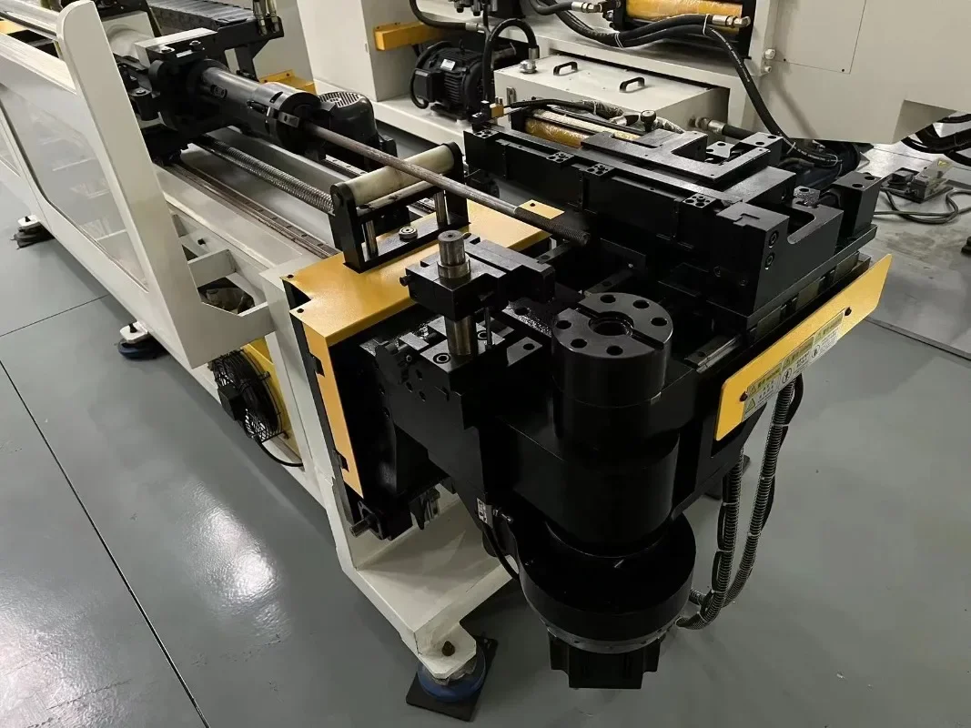 exquisite craftsmanship Metal stainless steel manual hydraulic control square tube bender