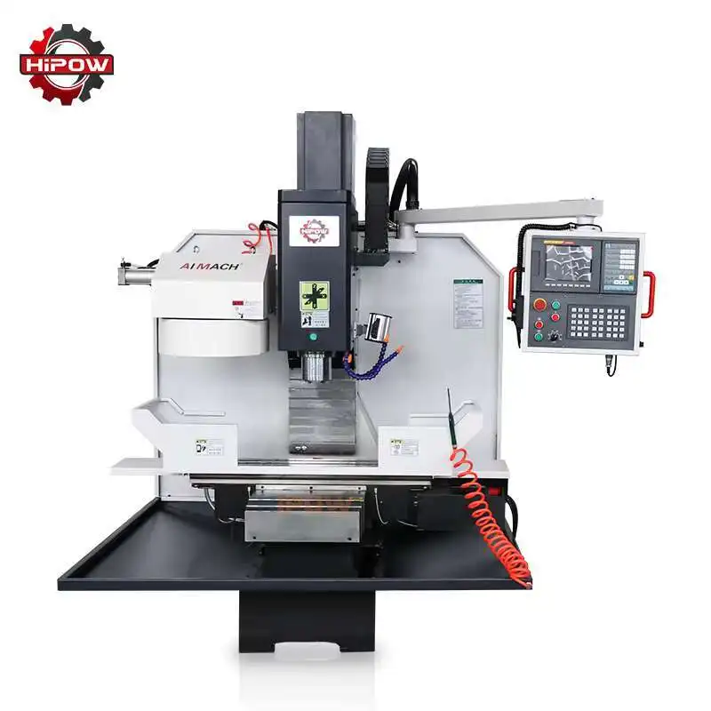 

CE Certification Taiwan 5-Axis Mini Vertical 4 Axis Cnc Milg Hine For Metal
