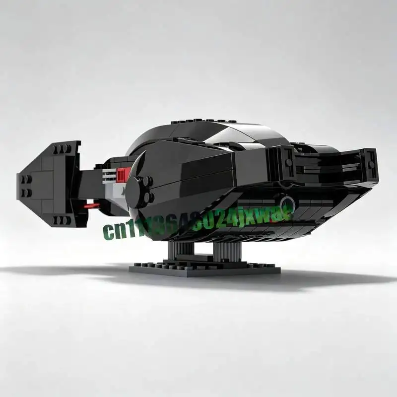 New 409PCS Dark Knight Futuristic Vehicle Building Blocks DIY Creative Assembly Puzzle Educational Toy Gift Collection Display view 4