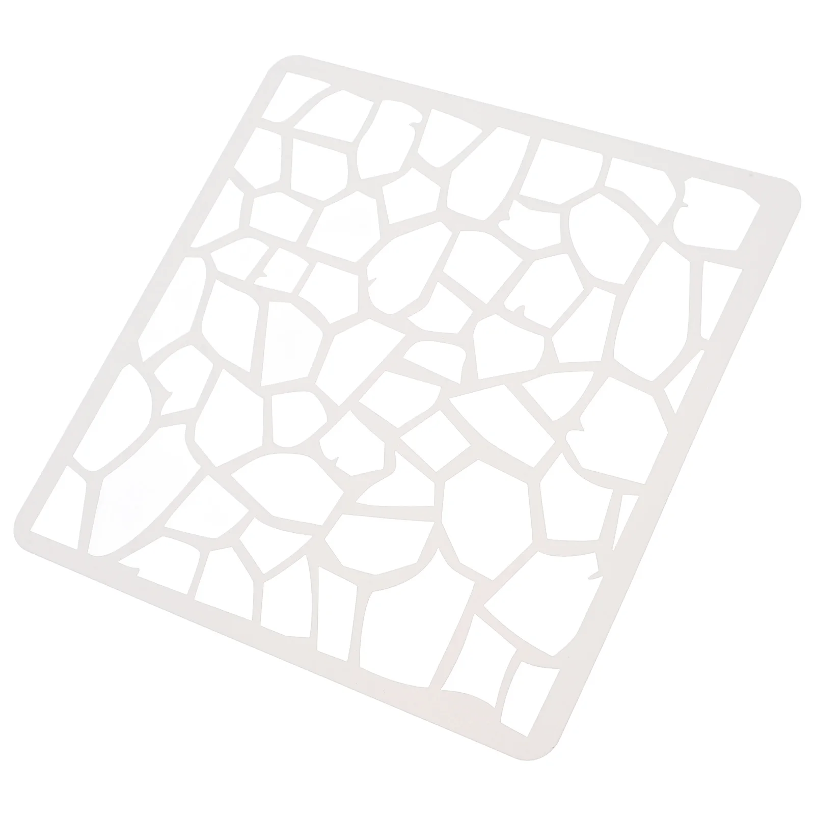 Geometrische Schablonen, wiederverwendbare Haustier-Vorlage für Kunstprojekte, DIY-Handwerk, Malerei, Wände, Böden, Holz, Beton, Stein, Fliesen, Zuhause