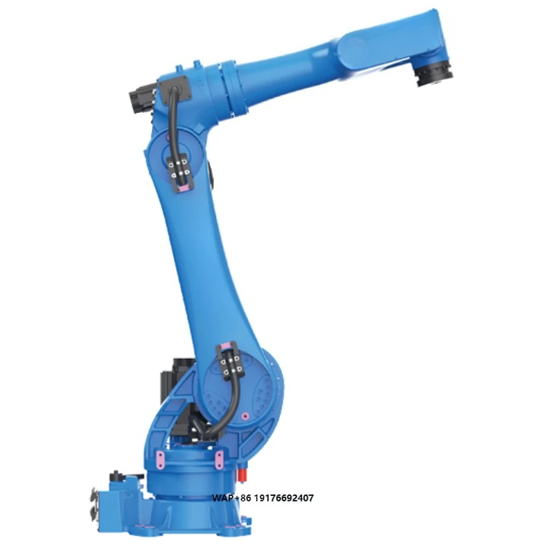 Automatic Welding Equipment Robot Welding Compact Structure High Speed High Precision Easy to Operate Handling Grinding