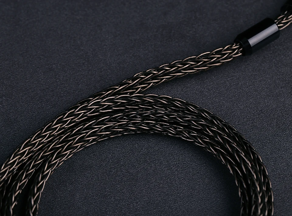 OPENHEART 16 Core Headphone Cable 1 to 2 jack dual 3.5/2.5/4.4mm Balance Cable Silver Plated Copper Upgrade XLR 2m 3m Cable