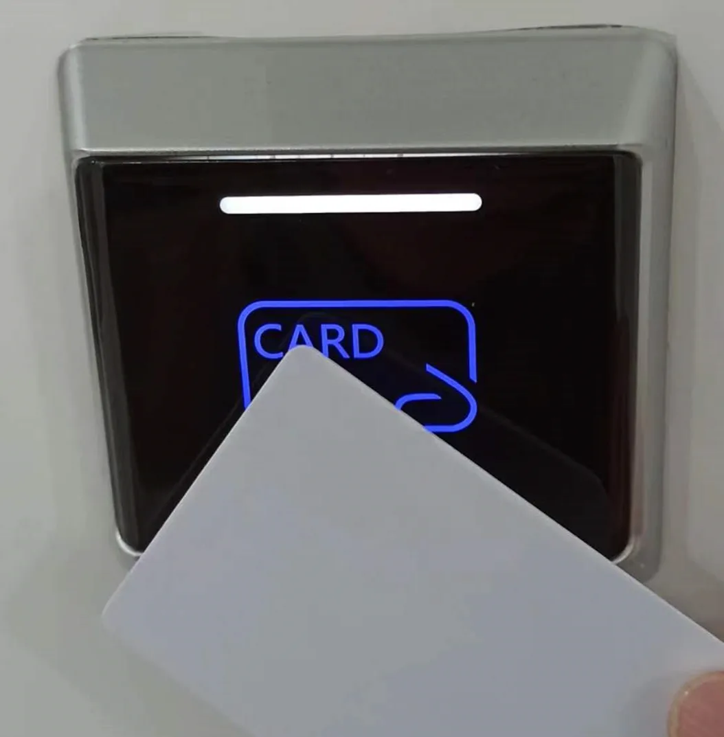 10Pcs 13.56MHz RFID Card NFC MF 1K S50 IC Smart Tag Printable White Blank PVC CR80 Hotel Door Access Control System