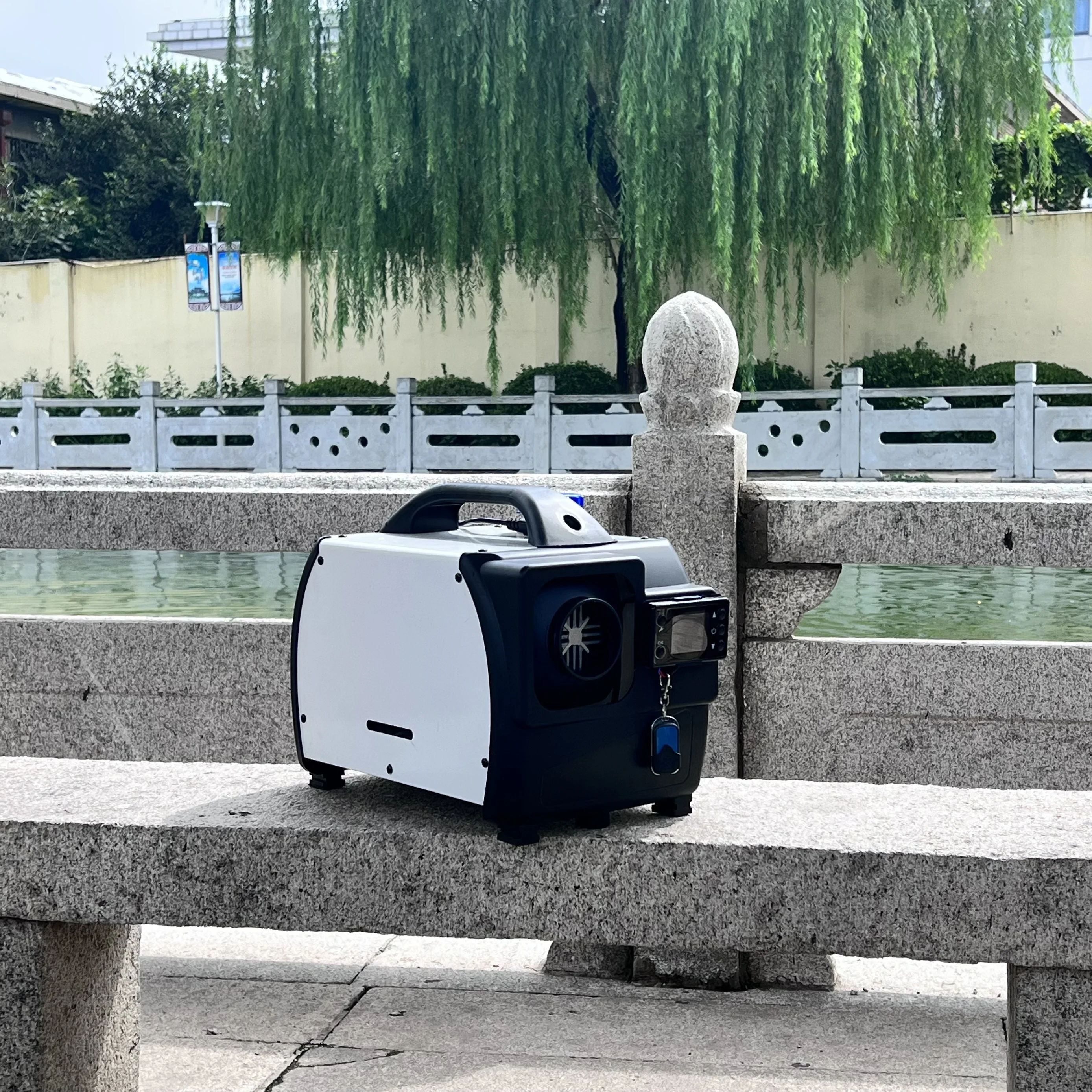 سخان هواء الوقود العالمي المحمول عالي الجودة 5KW DC 12V للشاحنات