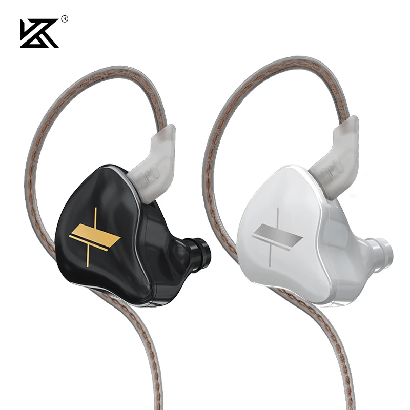 KZ EDX 1DD In Ear Earphones HIFI Bass Earbuds Monitor Earphones Sport Noise Cancelling Headset KZ ES4 ZST X ED9 ED12 STM M10 ZS3