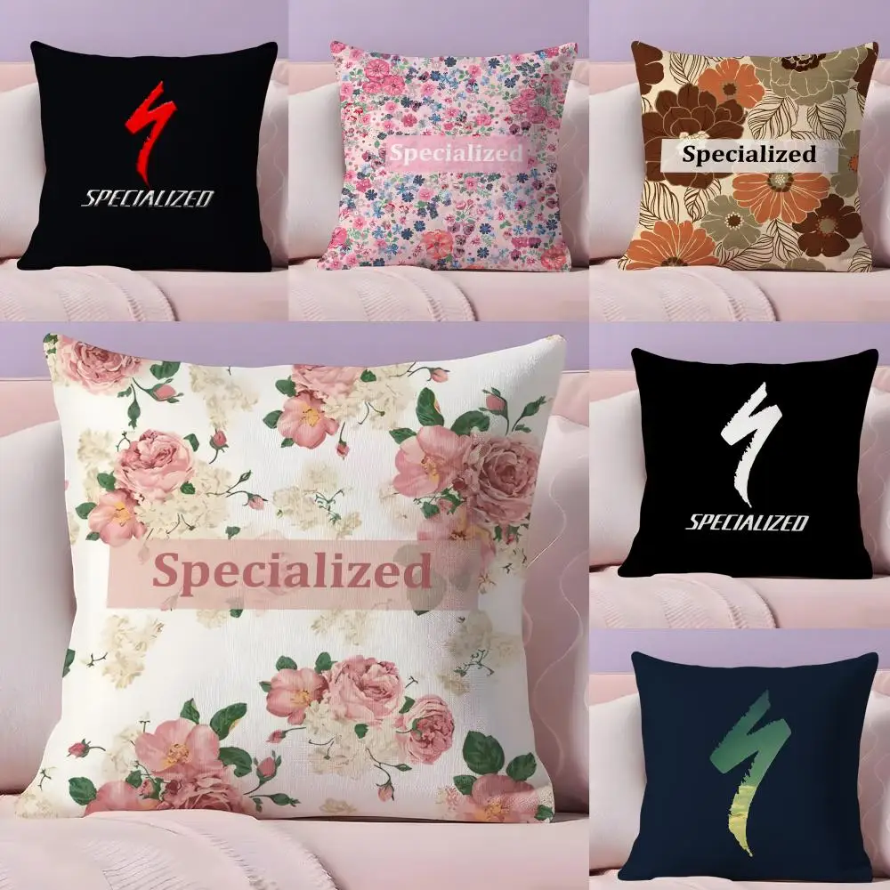 High-end Luxury Design S-Specialized Pillow Case Silky Short Plush With Invisible Zipper Dustproof Sofa Cushion Cover