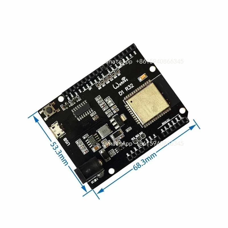 ESP32 WiFi Bluetooth 4MB Flash For Wemos D1 R32 Development