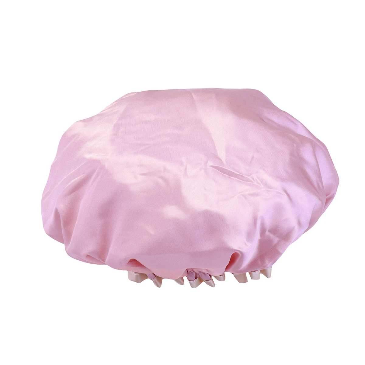 

4 PCS Waterproof Shower Cap Hair Styling Caps Disposable Salon Bathing Girl Child