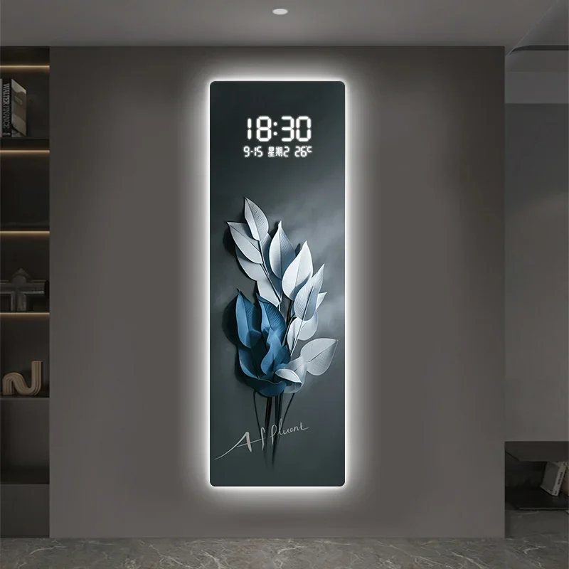 Nordic Luxury Wall Clock Design Aesthetic Bathroom Living Room Wall Clock Bedroom Modern Relojes De Pared Home Decoration