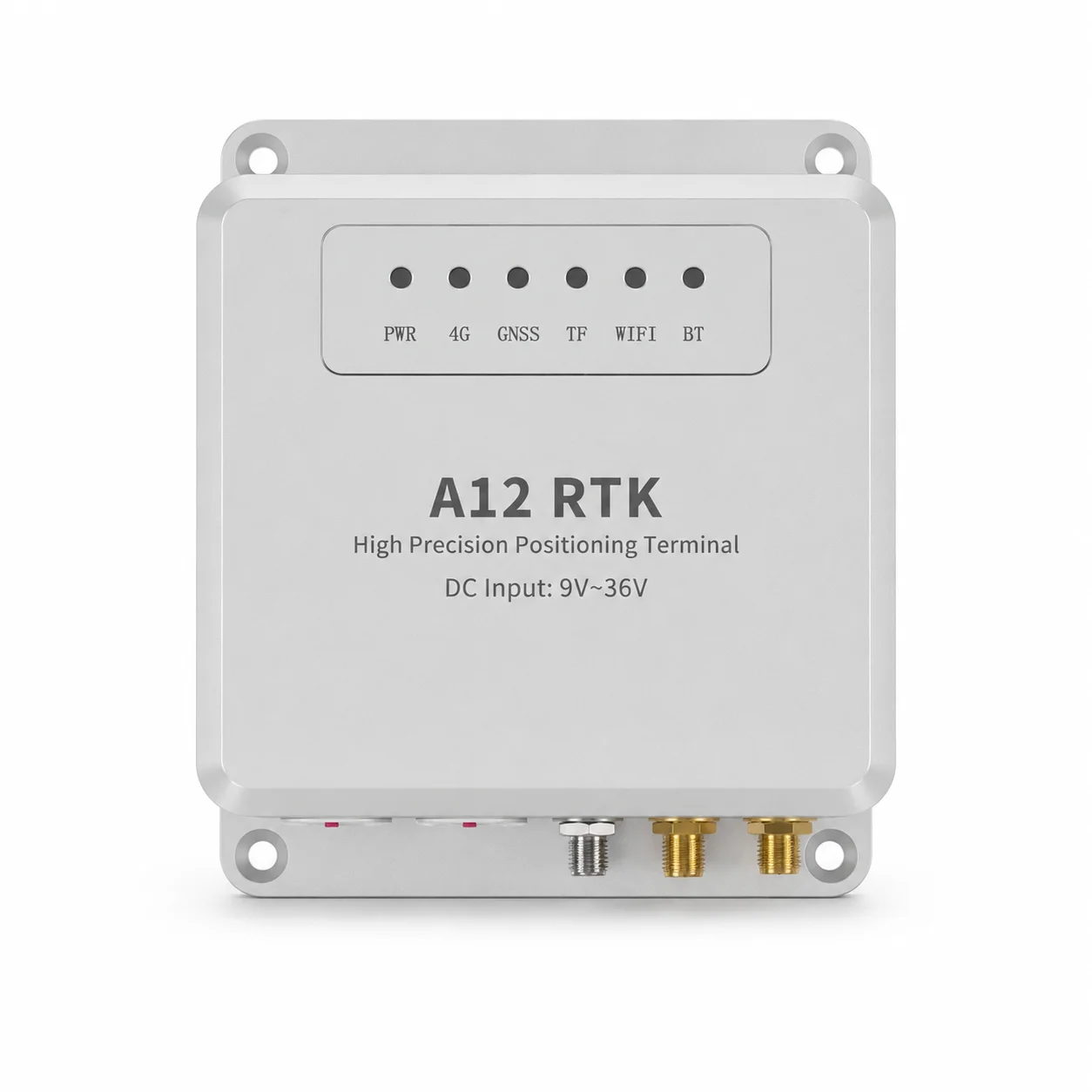 A12 RTK GNSS Receiver System IP674G/Bluetooth/WiFi For Accurate Construction Vehicle Tracking Fleet Management