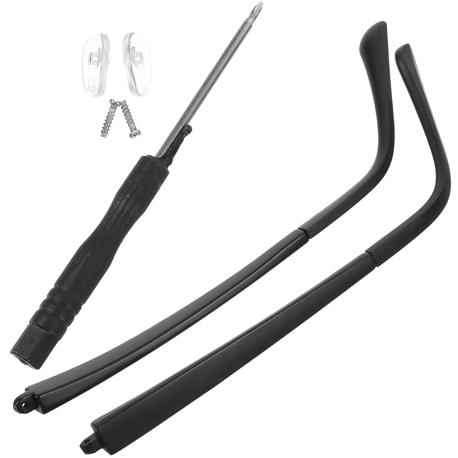 1 set Eyeglass Arm Replacement Glasses Repair Kit Universal Eyeglasses Replacement Temple Frame Leg Hinge Fixing Accessories For