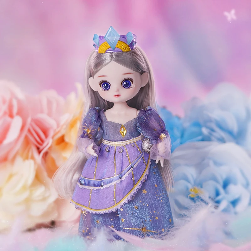 جديد حقيقي Yeloli دمية Bjd Kawaii الأميرة صندوق أعمى أنيمي الشكل سطح المكتب ديكور تحصيل نموذج دمية لعبة هدايا عيد الميلاد