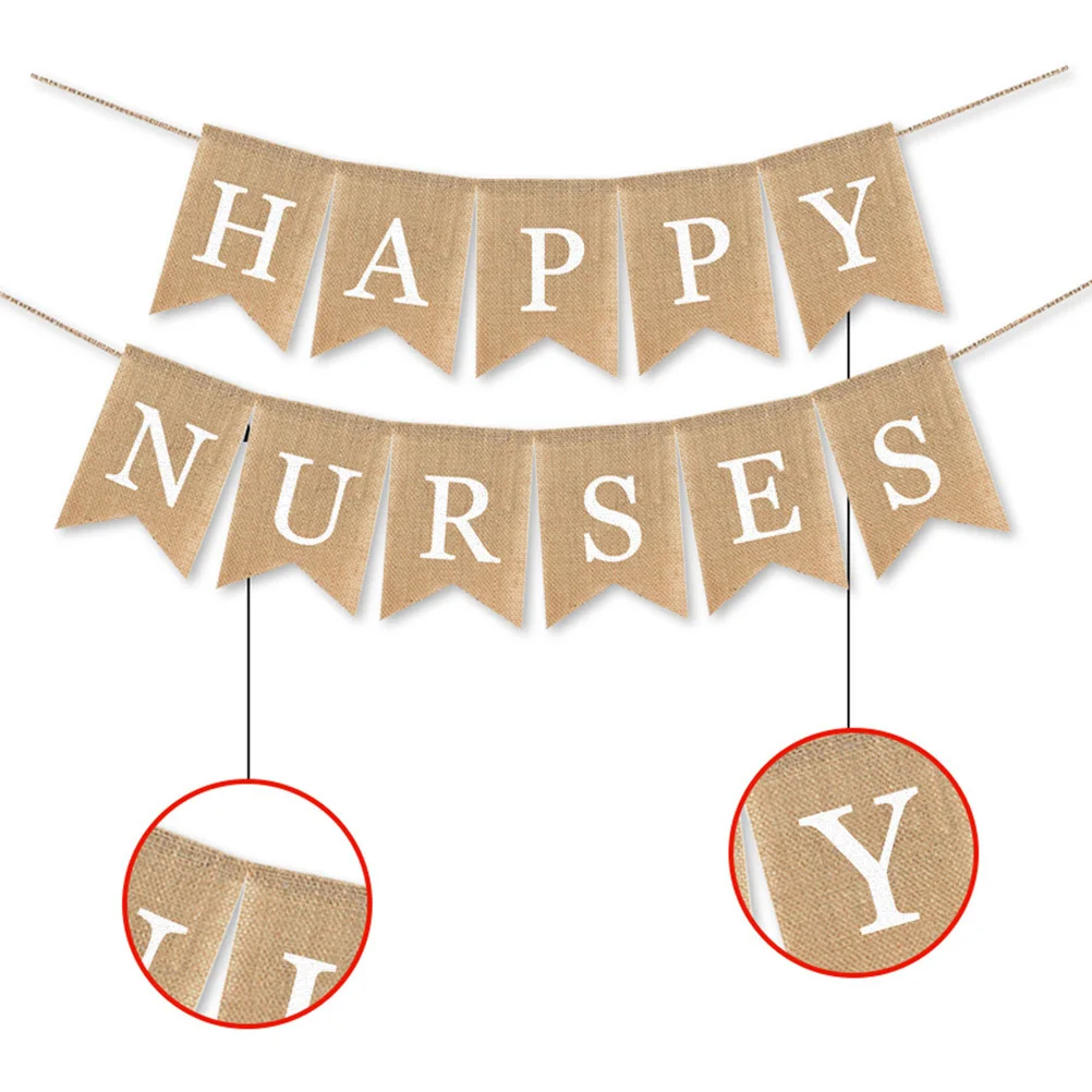 

Swallowtail Flag Bunting Linen Banner Party Decoration Garland Reusable Outdoor Indoor Festival Wedding Celebration Decor