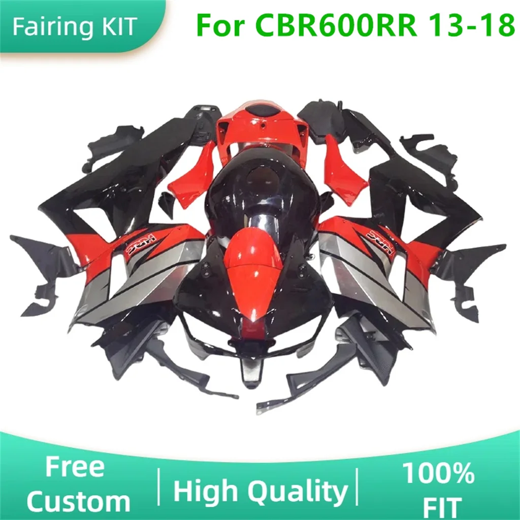 Motorcycle Fairings Kit for HONDA CBR600RR 2013 2014 2015-2018 CBR 600RR 13 14 16 17 18 Body Rebuild Street Sport Bodywork Parts