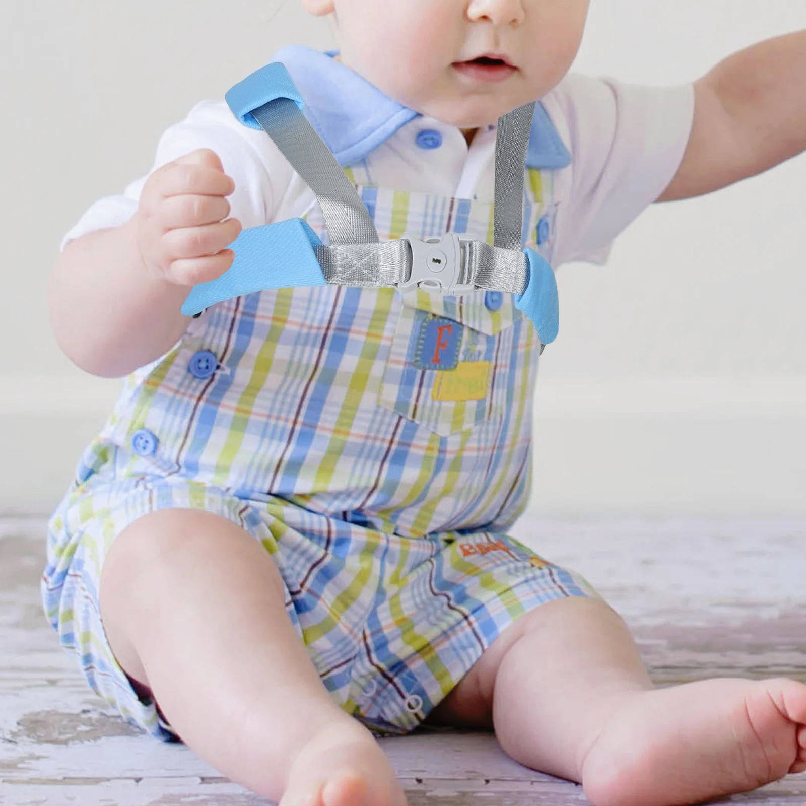 

Baby Toddler Safety Harness Adjustable Anti-Lost Wristband Traction Rope Child Leash Soft Comfortable Strap Safety Harness Leash