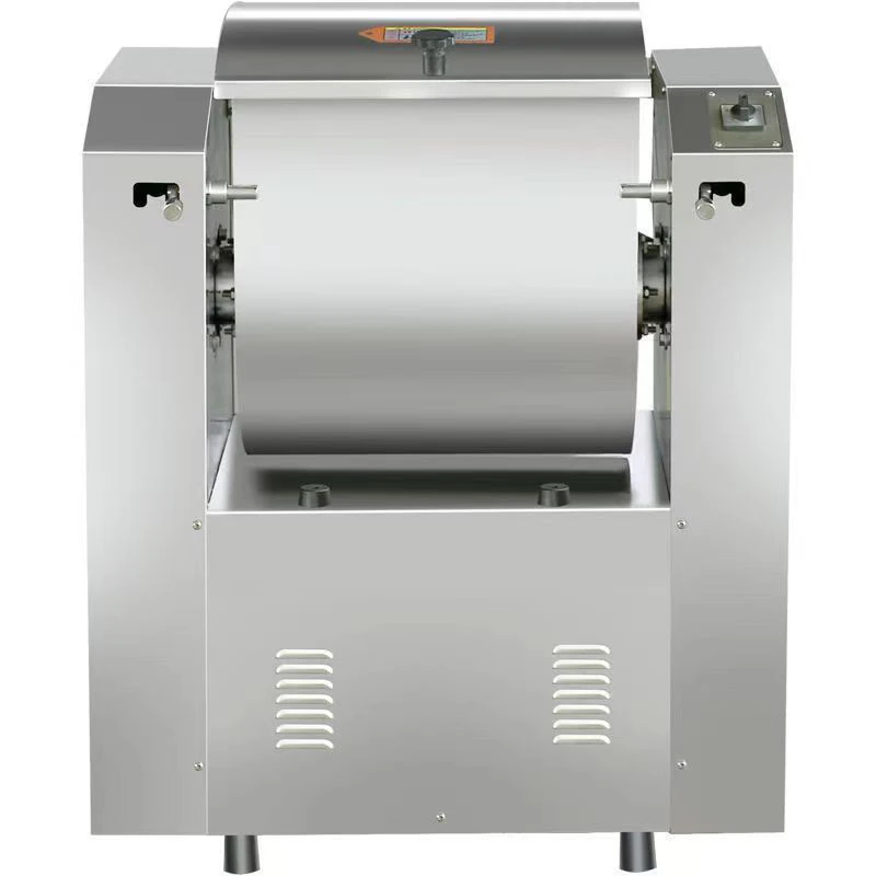 Fully Automatic Commercial Stainless Steel Noodle Mixer 25KG/15KG Large Capacity Noodle Mixer 250KG/H