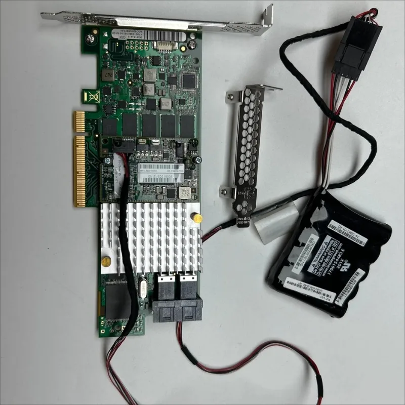 Parts for Fujitsu LSI 12GB EP400i with 1G cache D3216 array card RAID5.6