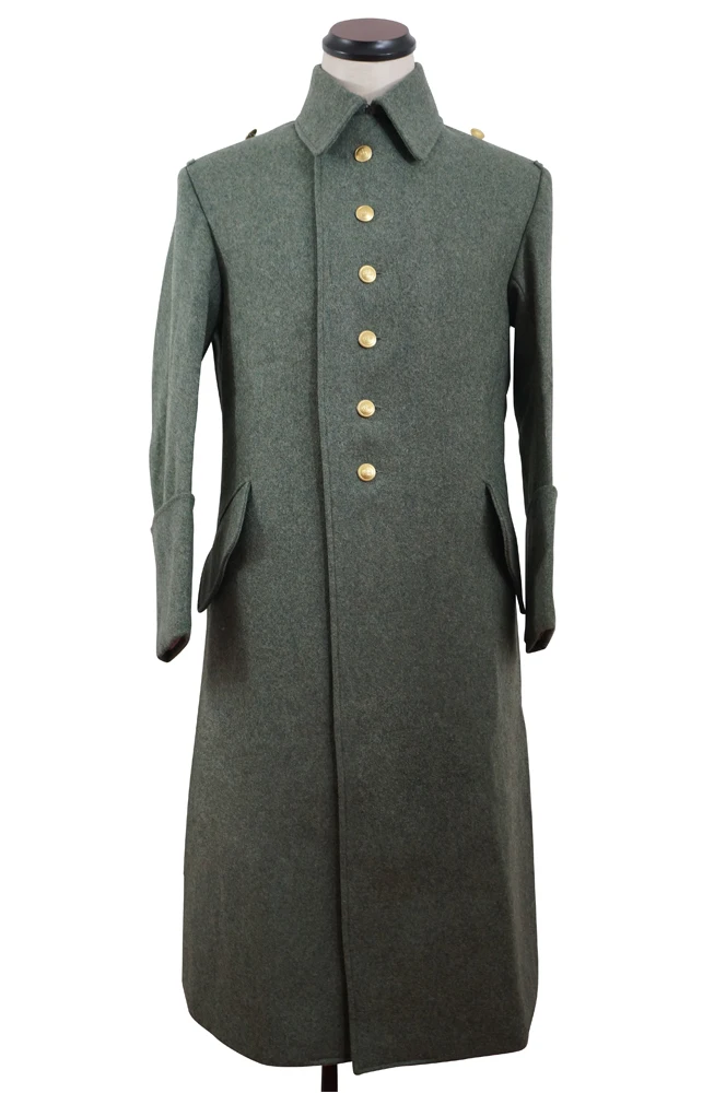 GU1C-002 WWI German Empire M1907 Wool Overcoat